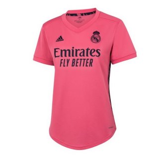 Maglia Real Madrid Away Donna 2020/21 Rosa