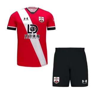 Maglia Sunderland Home Bambino 2020/21 Bianco Rosso