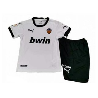 Maglia Valencia Home Bambino 2020/21 Bianco