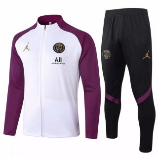 Giacca Paris Saint Germain 2020/21 Bianco Borgogna