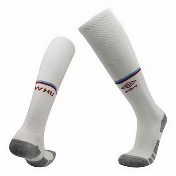 Calzettoni West Ham United Home 2020/21 Bianco