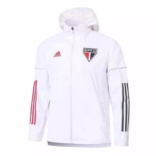Giacca A Vento São Paulo 2020/21 Bianco