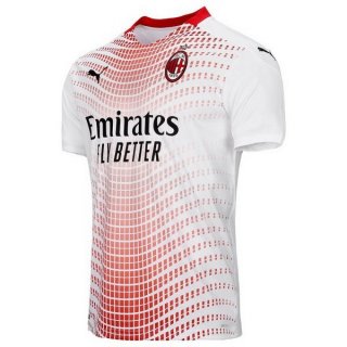 Maglia Ac Milan Away 2020/21 Bianco