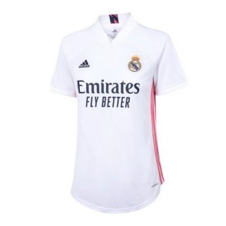 Maglia Real Madrid Home Donna 2020/21 Bianco