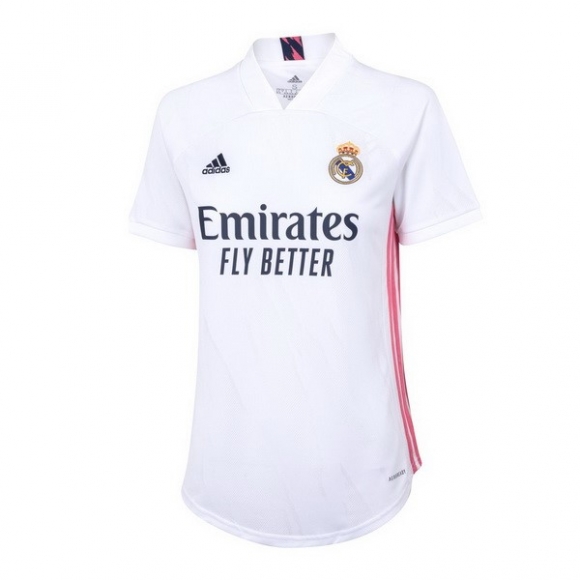Maglia Real Madrid Home Donna 2020/21 Bianco