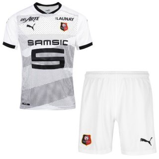 Maglia Stade Rennais Away Bambino 2020/21 Bianco