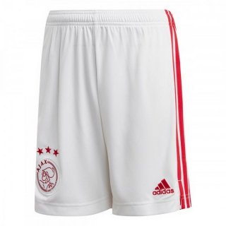 Pantaloni Ajax Home 2020/21 Bianco