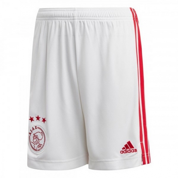 Pantaloni Ajax Home 2020/21 Bianco