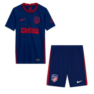 Maglia Atletico Madrid Away Bambino 2020/21 Blu