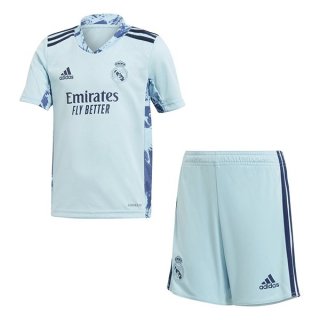 Maglia Real Madrid Home Bambino Portiere 2020/21 Blu