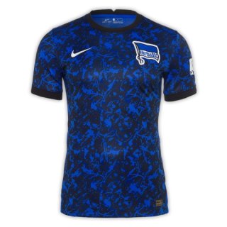 Thailandia Maglia Hertha Berlín Away 2020/21 Blu