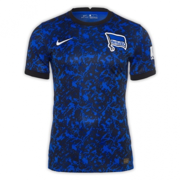 Thailandia Maglia Hertha Berlín Away 2020/21 Blu
