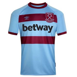 Thailandia Maglia West Ham United Away 2020/21 Blu