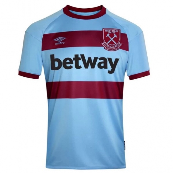 Thailandia Maglia West Ham United Away 2020/21 Blu