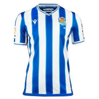 Thailandia Maglia Real Sociedad Home 2020/21 Blu