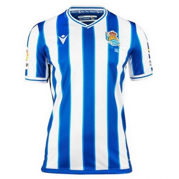 Thailandia Maglia Real Sociedad Home 2020/21 Blu