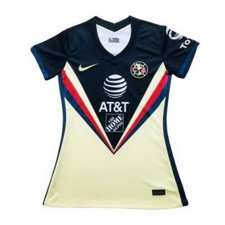 Maglia Club América Home Donna 2020/21 Giallo