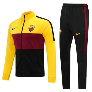 Giacca As Roma 2020/21 Giallo Rosso