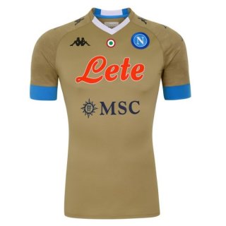 Thailandia Maglia Napoli Home Portiere 2020/21 Marrone