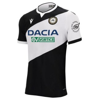 Thailandia Maglia Udinese Home 2020/21 Nero Bianco