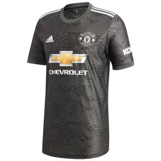 Maglia Manchester United Away 2020/21 Nero