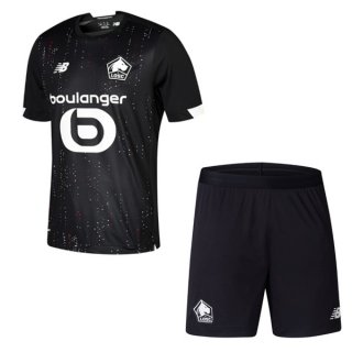 Maglia Lille Away Bambino 2020/21 Nero