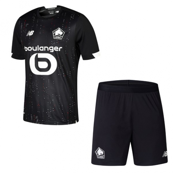 Maglia Lille Away Bambino 2020/21 Nero