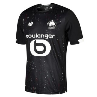 Thailandia Maglia Lille Away 2020/21 Nero