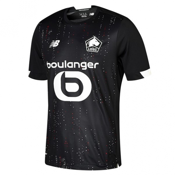 Thailandia Maglia Lille Away 2020/21 Nero