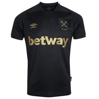Thailandia Maglia West Ham United Terza 2020/21 Nero