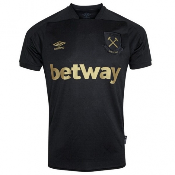 Thailandia Maglia West Ham United Terza 2020/21 Nero