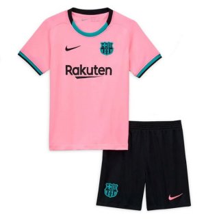 Maglia Barcellona Terza Bambino 2020/21 Rosa