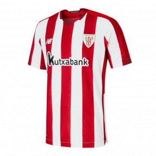 Thailandia Maglia Athletic Bilbao Home 2020/21 Rosso Bianco