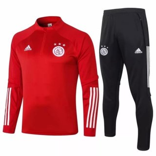 Giacca Ajax 2020/21 Rosso Nero