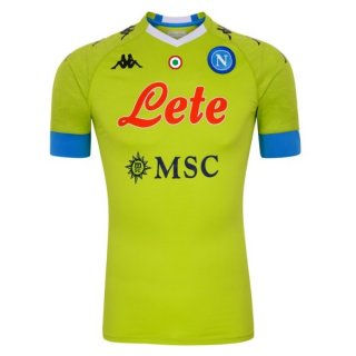 Thailandia Maglia Napoli Away Portiere 2020/21 Verde
