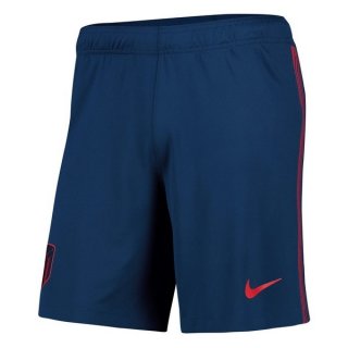 Pantaloni Atletico Madrid Away 2020/21 Blu