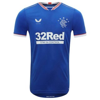 Thailandia Maglia Rangers Home 2020/21 Blu