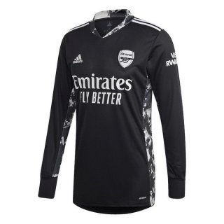 Thailandia Maglia Arsenal Home Ml Portiere 2020/21 Nero