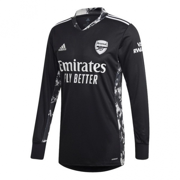 Thailandia Maglia Arsenal Home Ml Portiere 2020/21 Nero