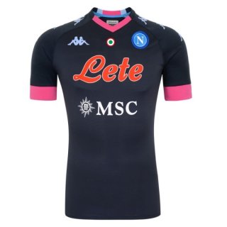 Thailandia Maglia Napoli Terza 2020/21 Nero