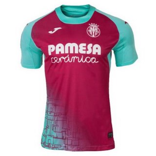 Thailandia Maglia Villarreal Terza 2020/21 Rosso