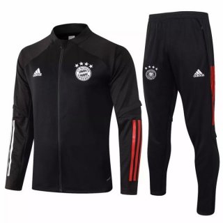 Giacca Bayern Munich 2020/21 Nero Rosso