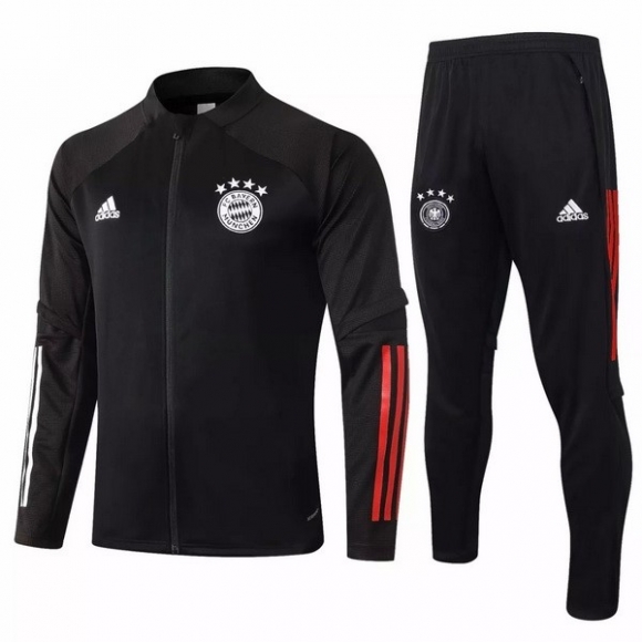 Giacca Bayern Munich 2020/21 Nero Rosso