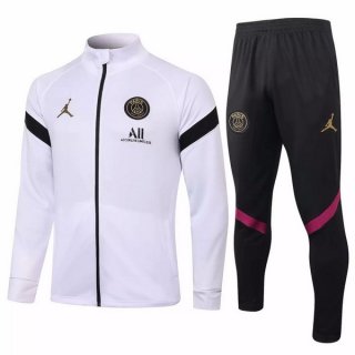 Giacca Paris Saint Germain 2020/21 Bianco Nero Rosso