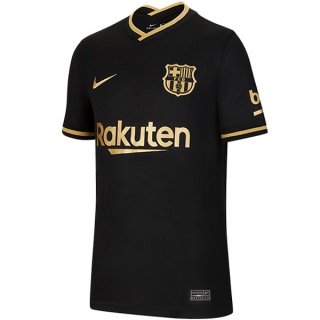 Maglia Barcellona Away 2020/21 Nero
