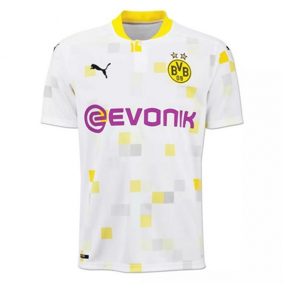 Maglia Borussia Dortmund Terza 2020/21 Bianco