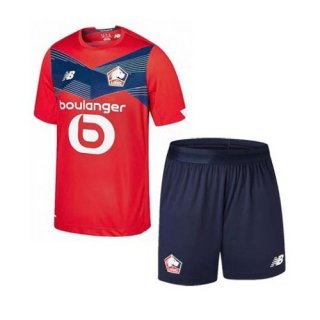 Maglia Lille Home Bambino 2020/21 Rosso