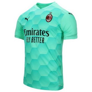 Thailandia Maglia Ac Milan Home Portiere 2020/21 Verde