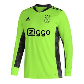 Thailandia Maglia Ajax Ml Portiere 2020/21 Verde
