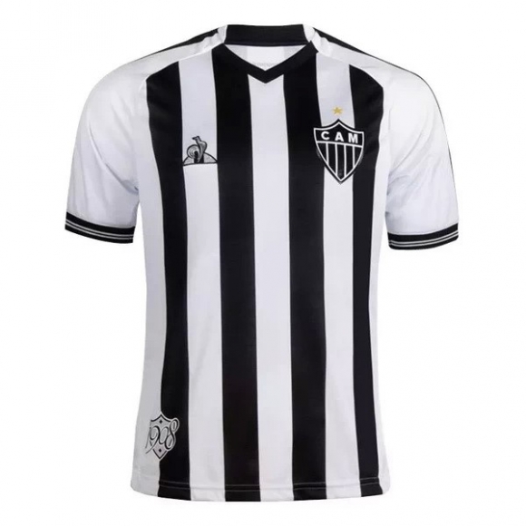 Thailandia Maglia Atlético Mineiro Home 2020/21 Nero Bianco
